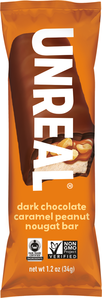 Dark Chocolate Caramel Peanut Nougat Snack Pack