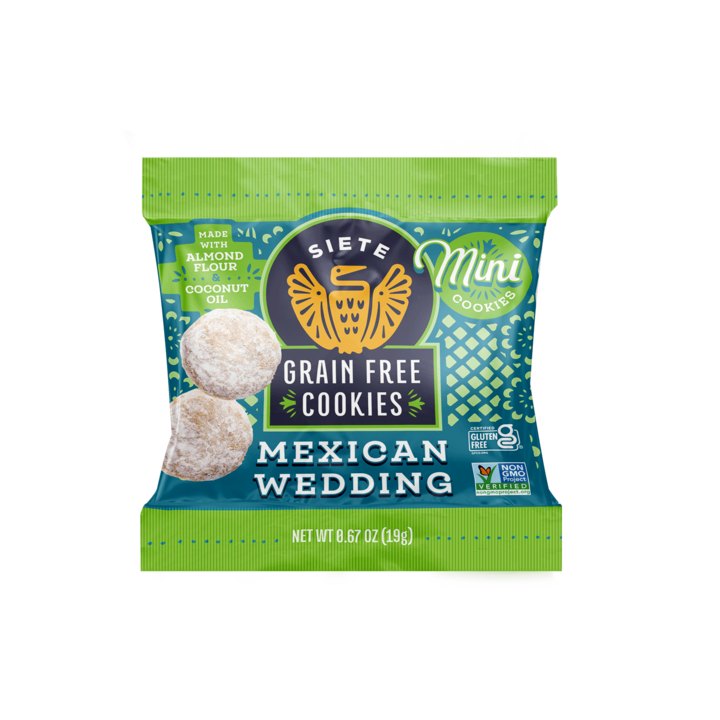 Mini Mexican Wedding Cookies