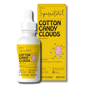 Supernatural Flavors: Cotton Candy Clouds
