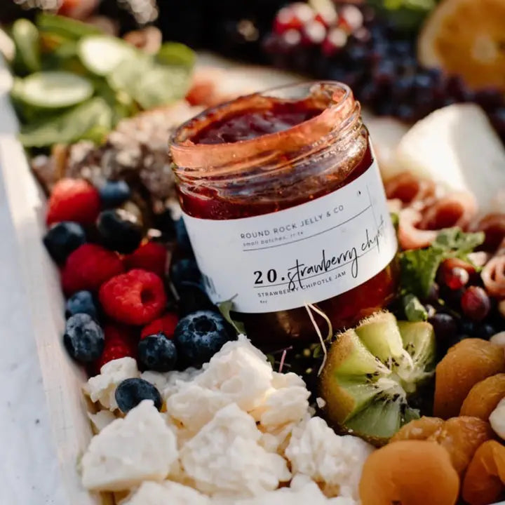 Mini Jar Jam + Jelly