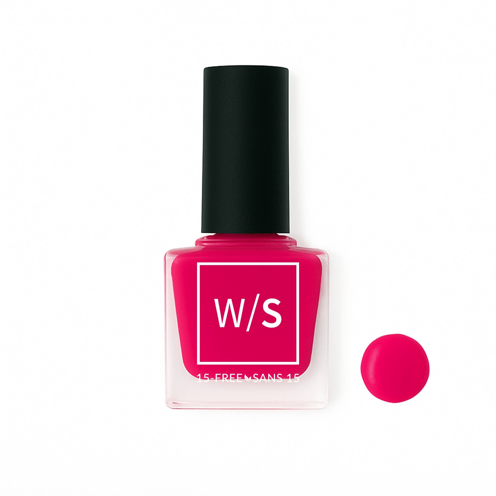 Valentine's Day Pink & Red Vegan Nail Polishes -Clean Beauty