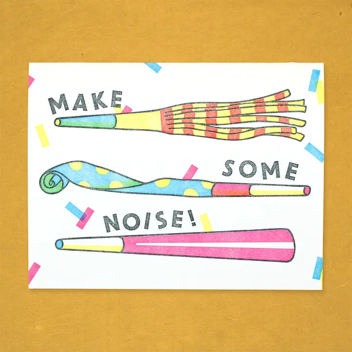 Letterpress Play - Greeting Cards