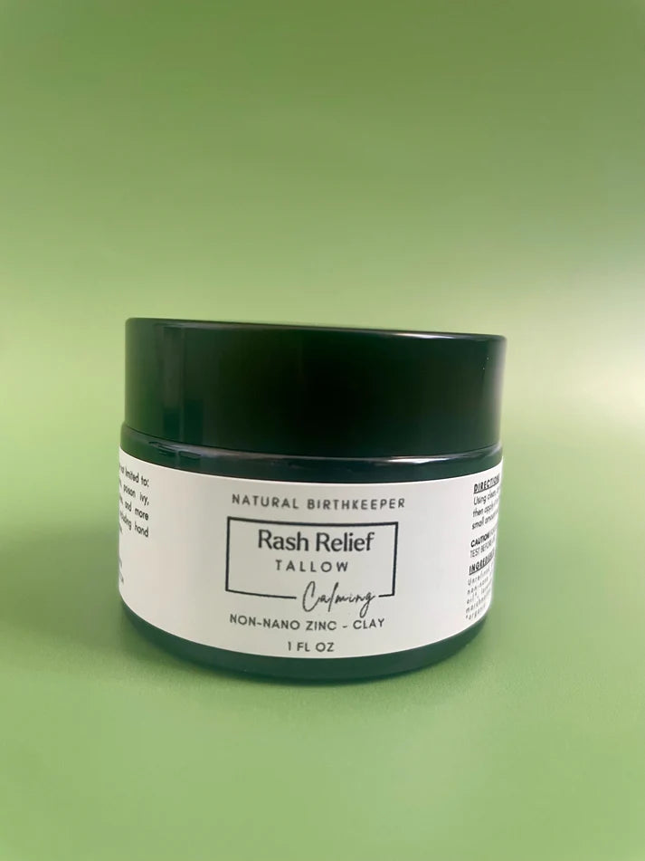 Rash Relief Tallow