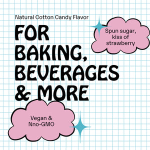 Supernatural Flavors: Cotton Candy Clouds