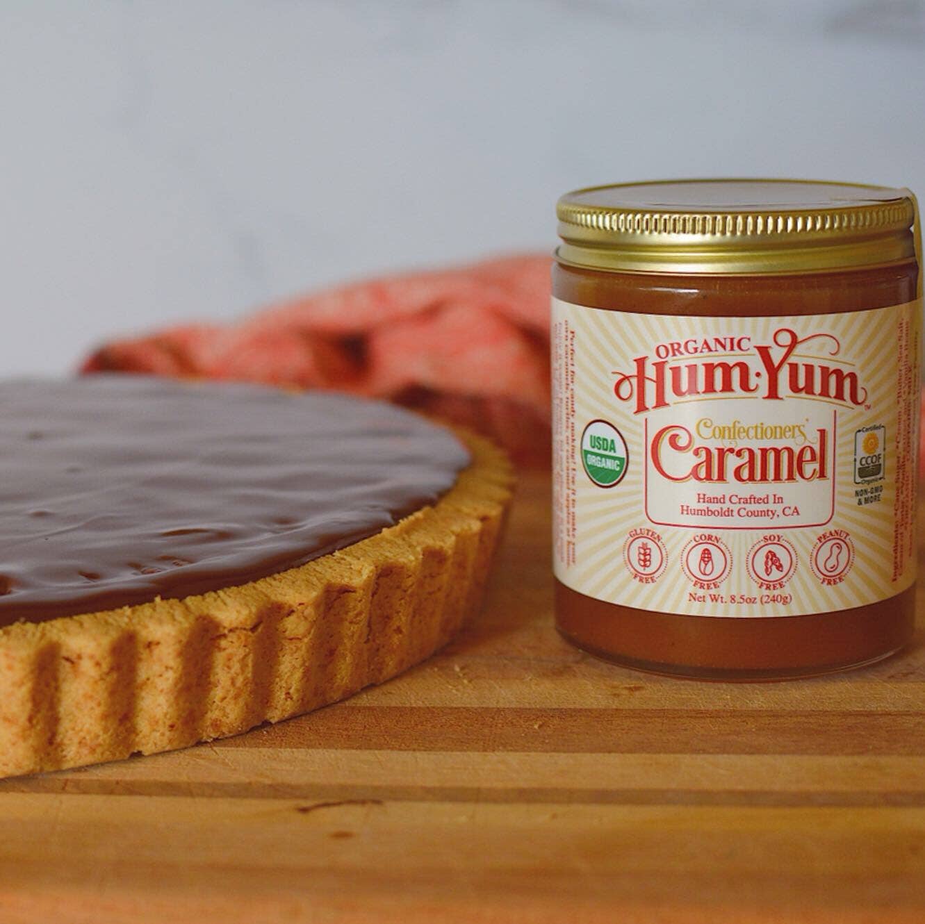 Organic Confectioners' Caramel