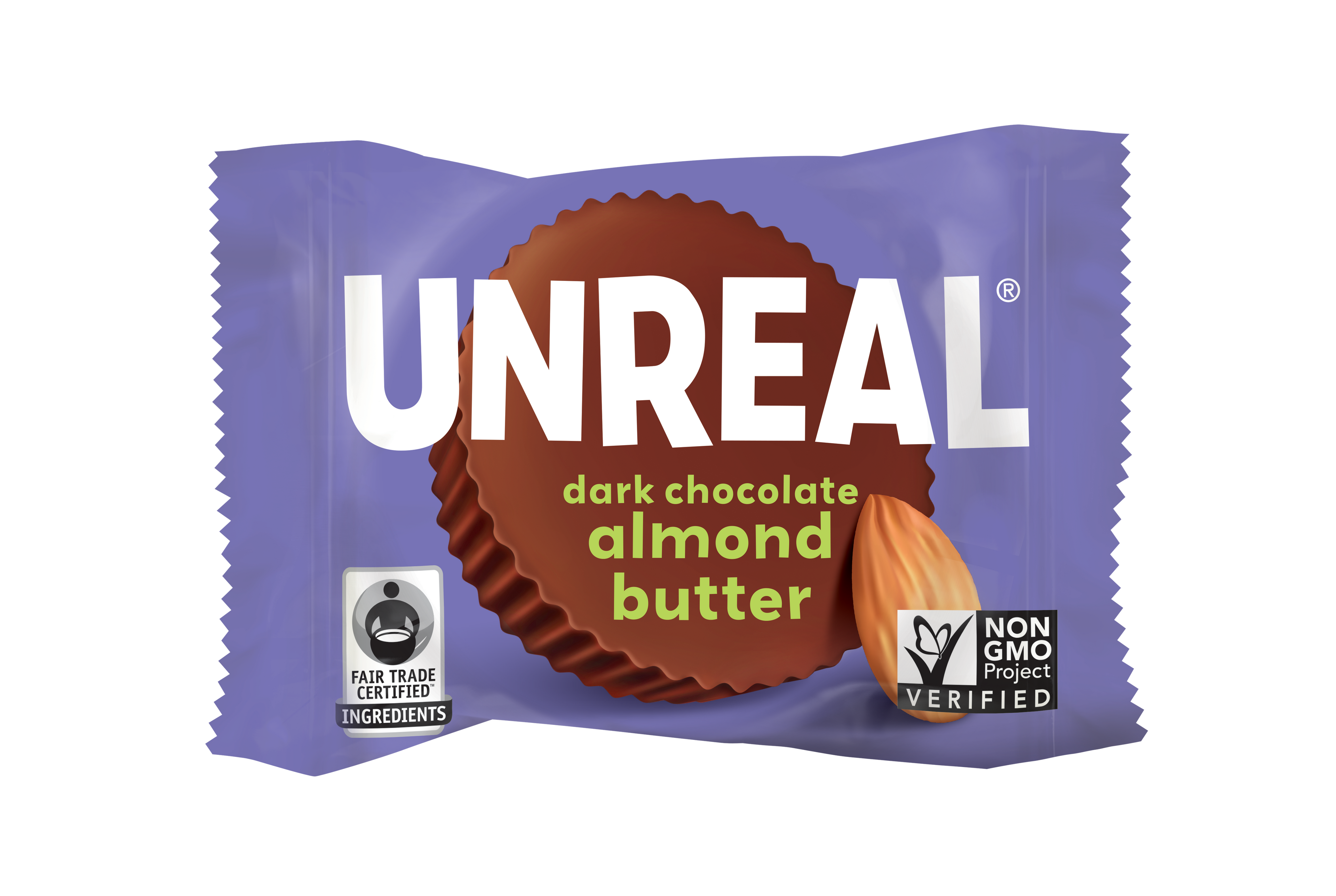 Dark Chocolate Almond Butter Cups