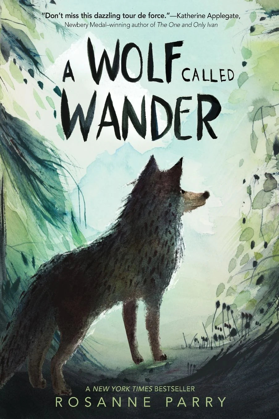 A Wolf Called Wander (Paperback)