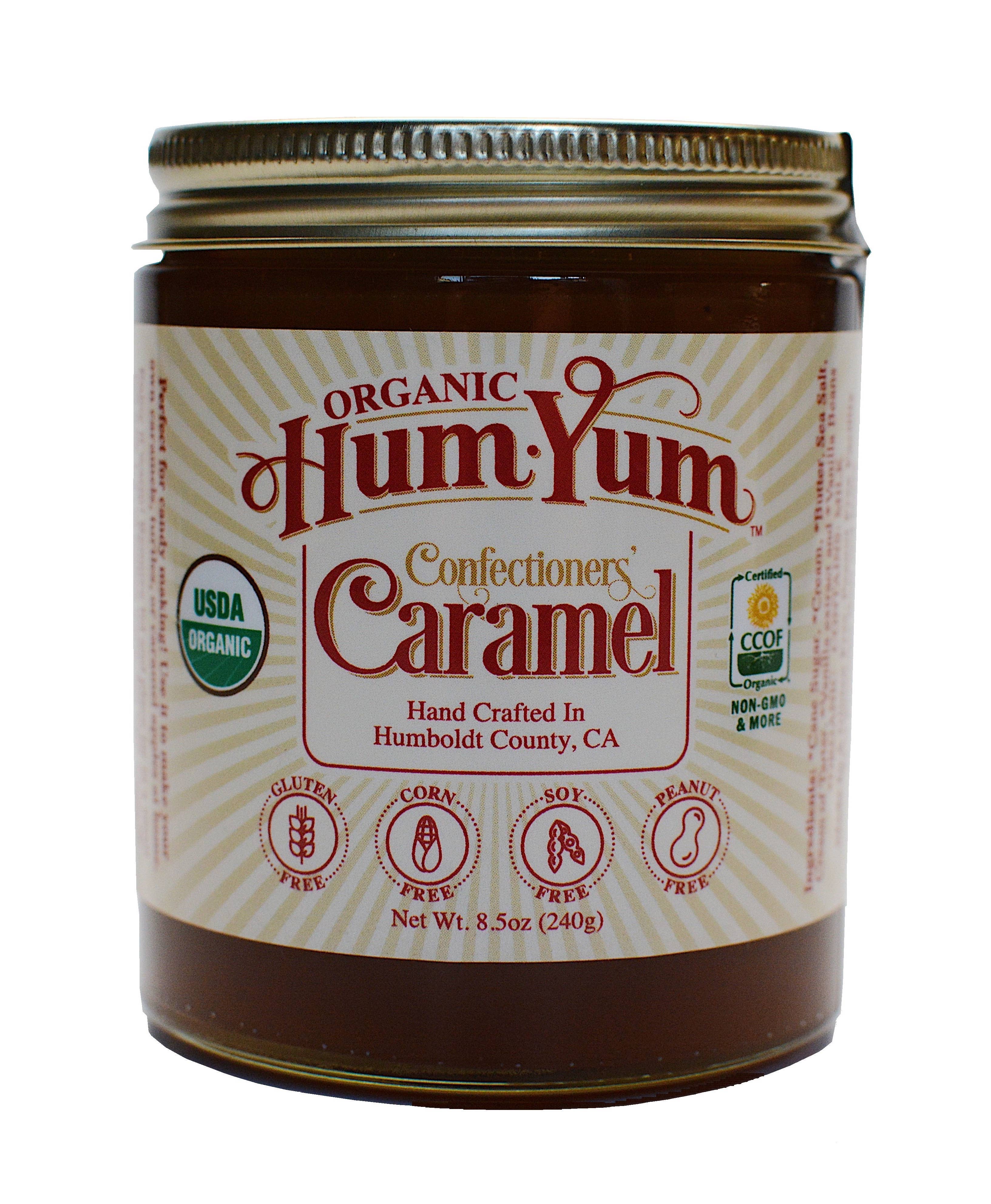 Organic Confectioners' Caramel