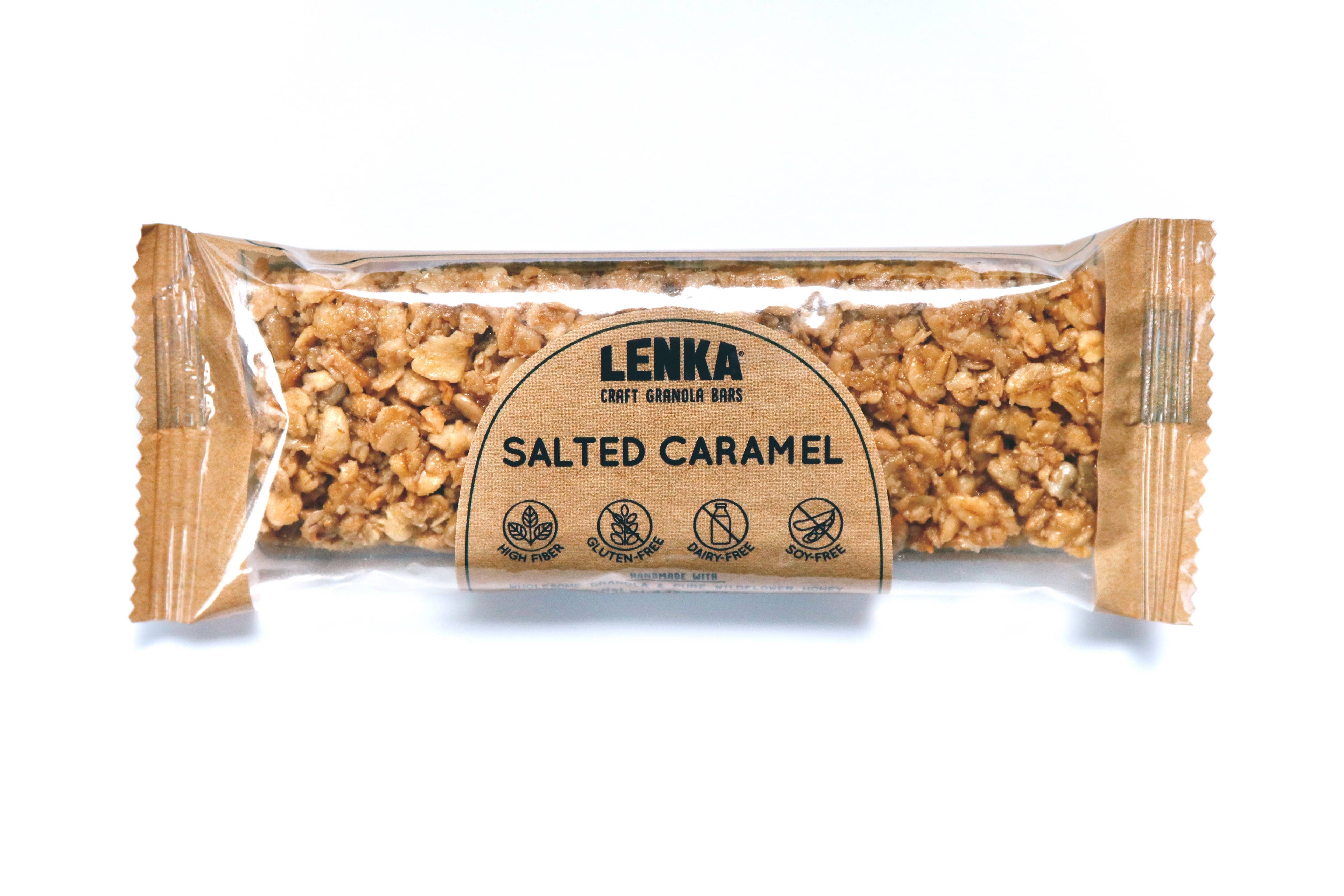 Salted Caramel Granola Bar