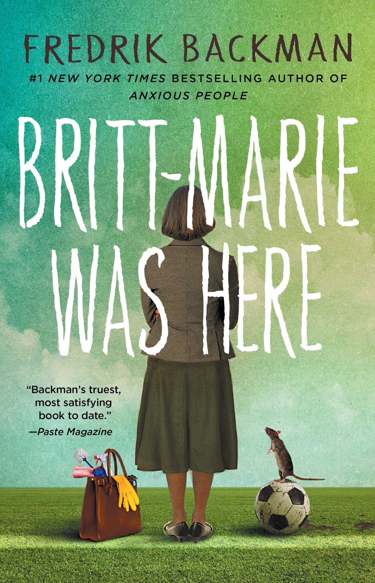 Britt-Marie Was Here (Paperback)