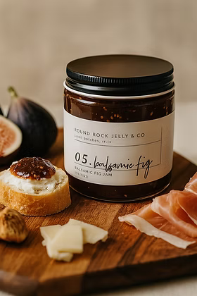 Mini Jar Jam + Jelly