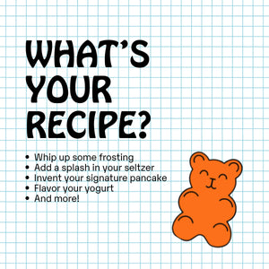 Supernatural Flavors: Gummy Bear