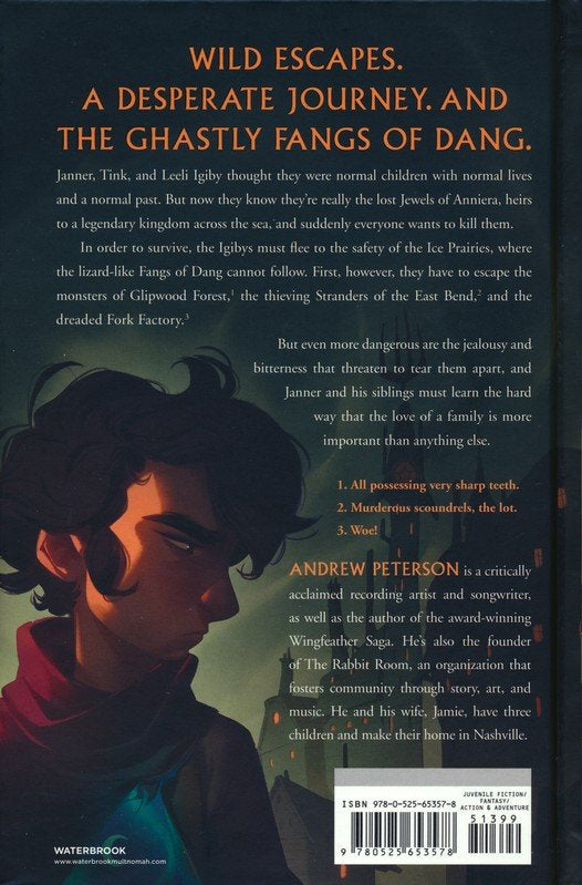 North! or Be Eaten: the Wingfeather Saga Book 2