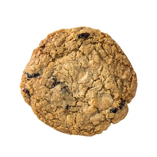 Gluten-Free White Chocolate Cherry Oatmeal Cookies