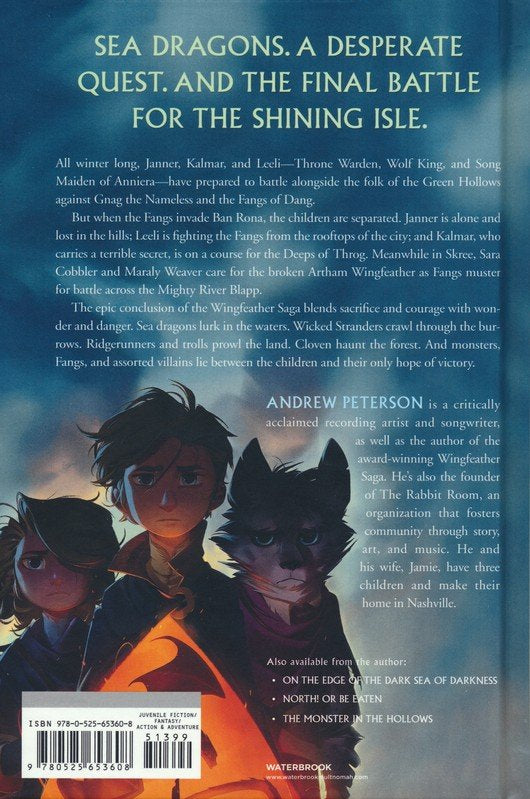 The Warden and the Wolf King: The Wingfeather Saga Book 4