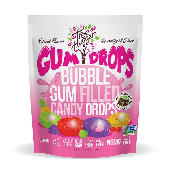 Bubble Gum Candy Drops