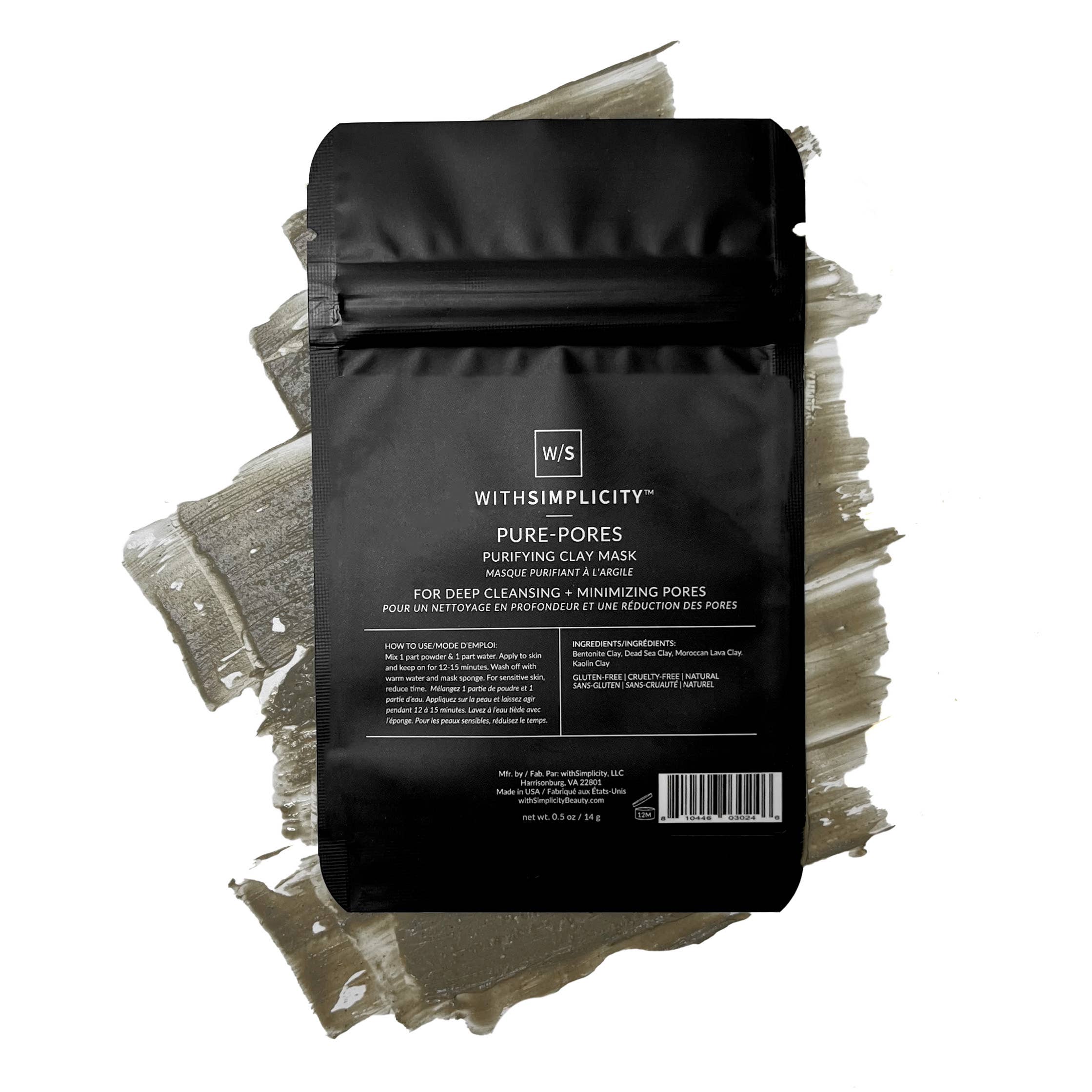 Pure-Pores | Purifying Clay Mask