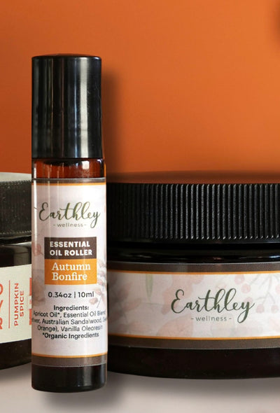 Autumn Bonfire Essential Oil Roller