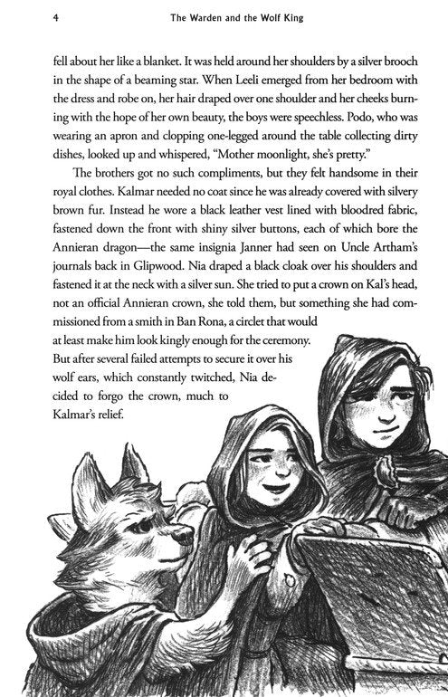 The Warden and the Wolf King: The Wingfeather Saga Book 4