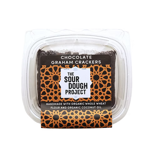 Sourdough Graham Crackers Chocolate