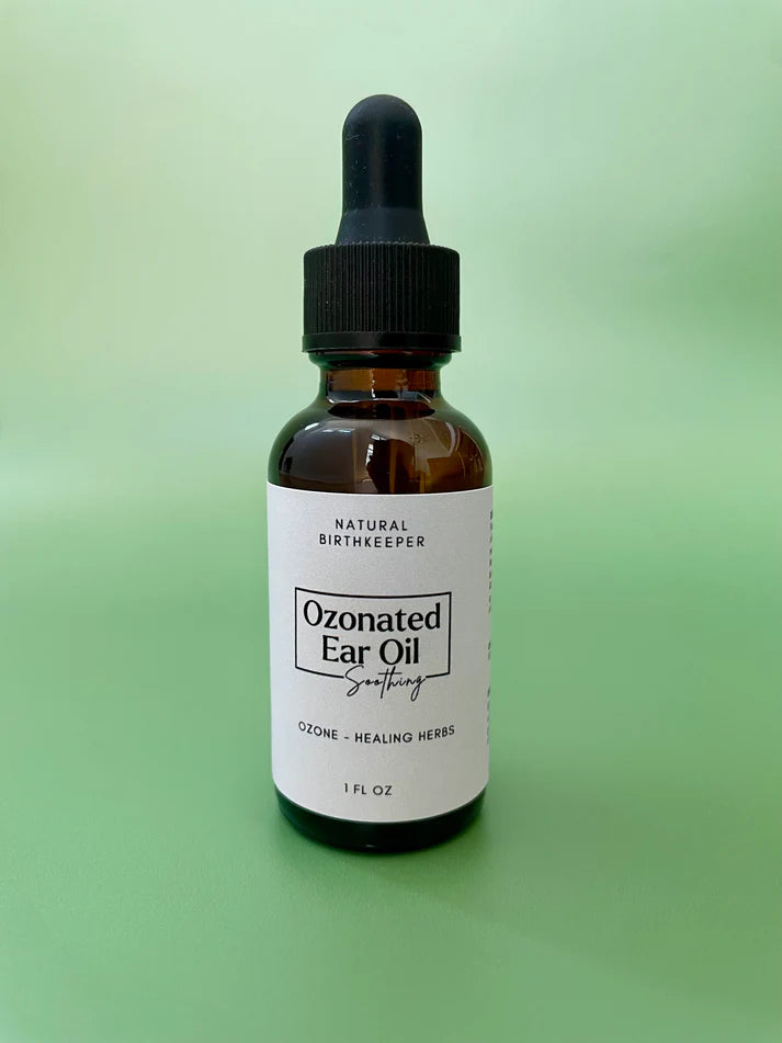 Ozonated Ear Oil