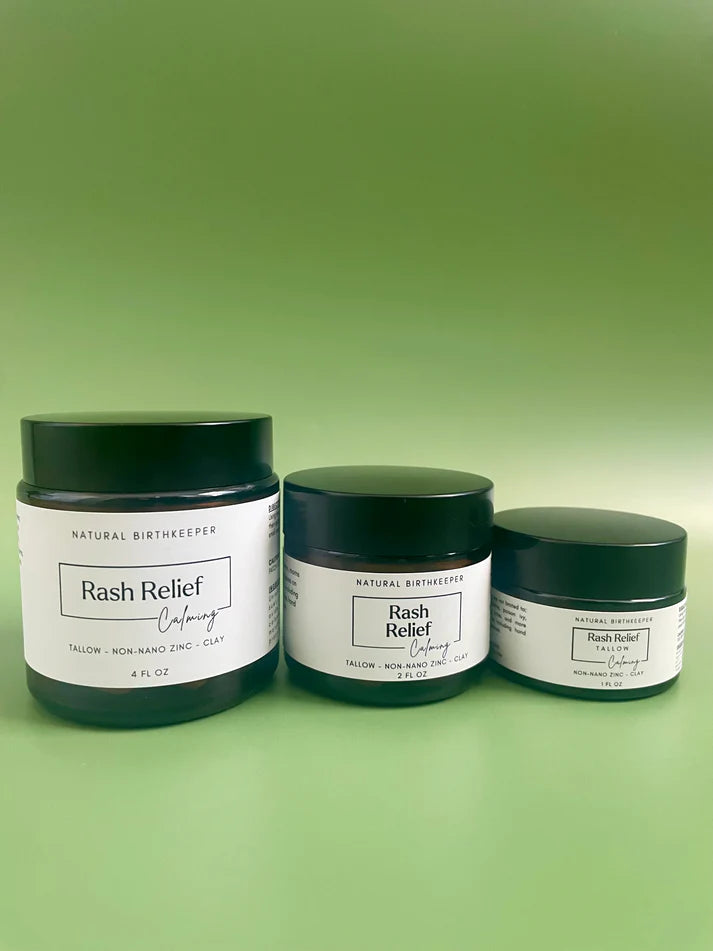 Rash Relief Tallow