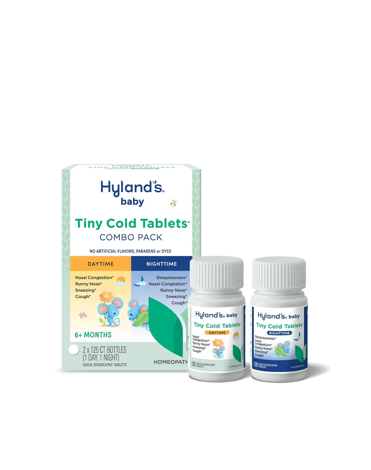 Baby Tiny Cold Tablets Combo Pack