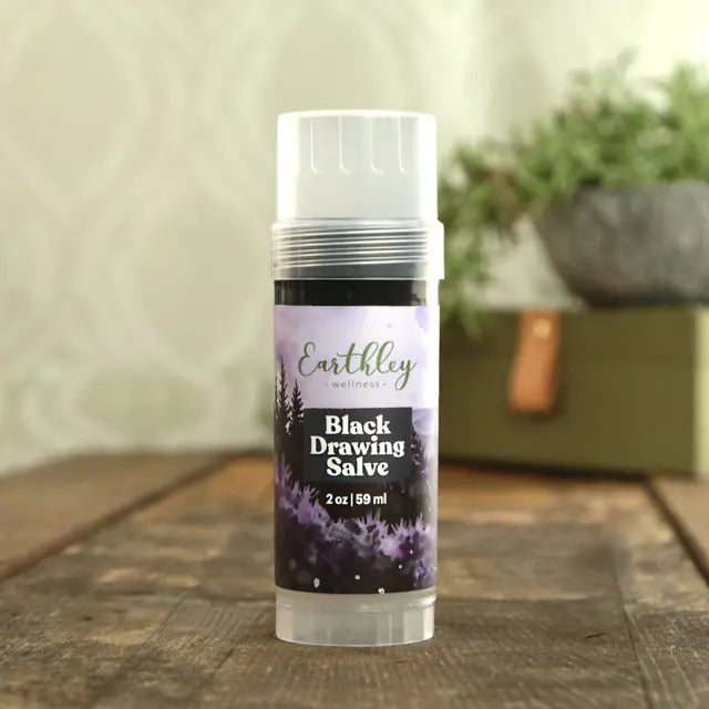Black Drawing Salve