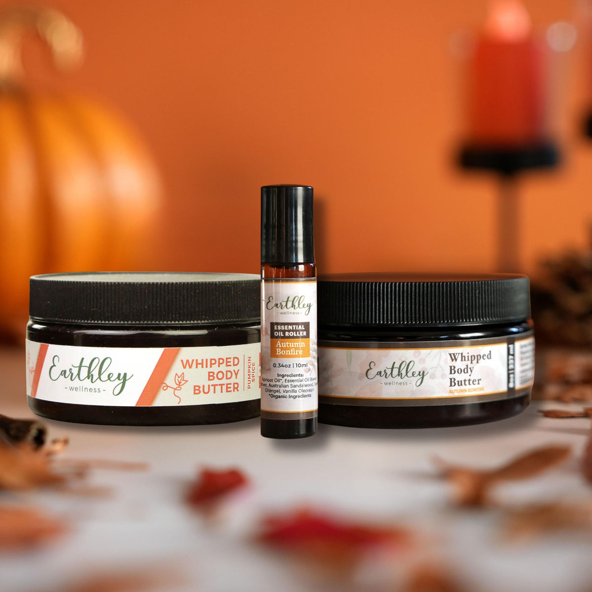 Autumn Bonfire Essential Oil Roller