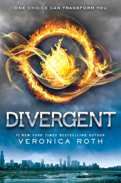 Divergent ( Paperback )