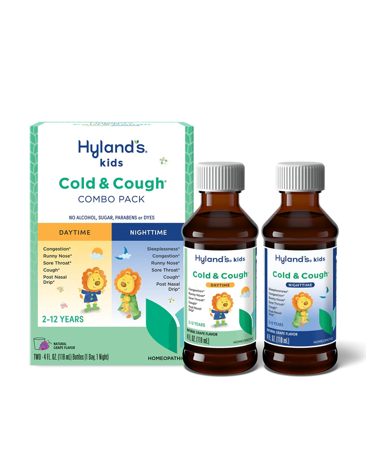 Kids Cold & Cough Combo Pack
