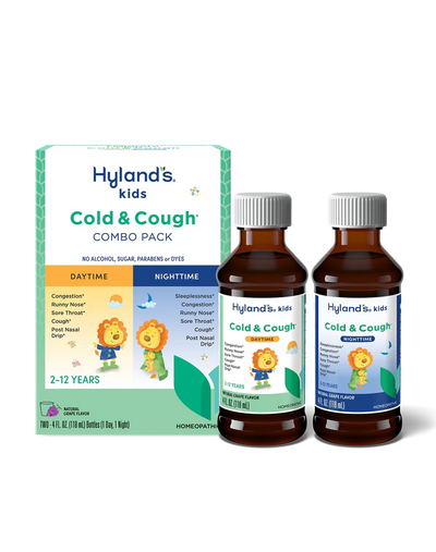 Kids Cold & Cough Combo Pack
