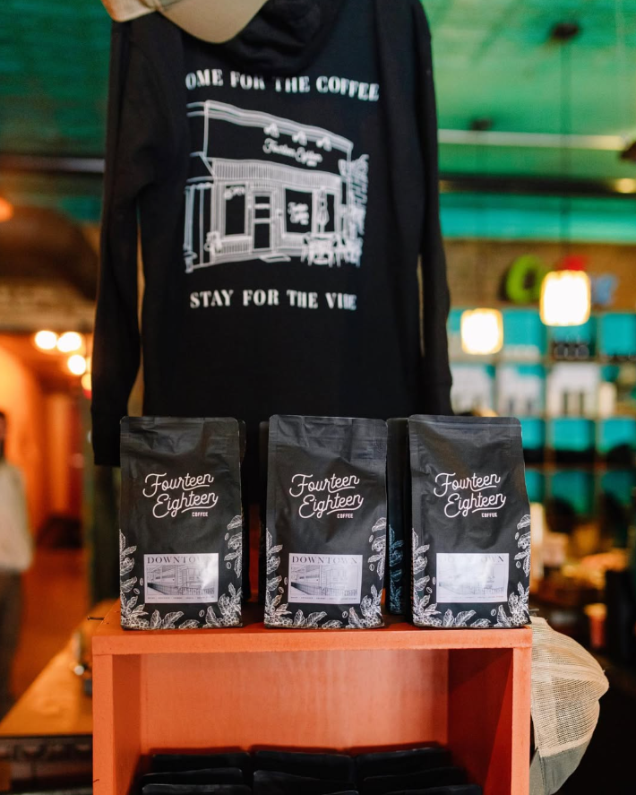 1418 Bagged Coffee