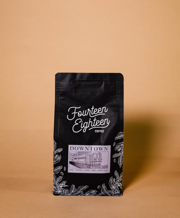 1418 Bagged Coffee