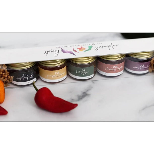 Spicy Sampler Jam & Jelly
