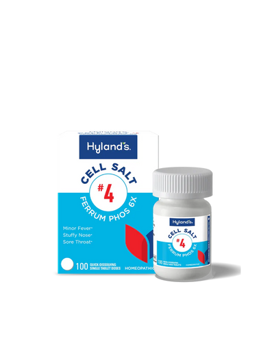 Cell Salt #4 Ferrum Phos