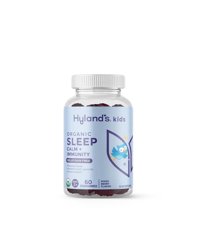 Organic Kids Sleep Calm + Immunity Gummies
