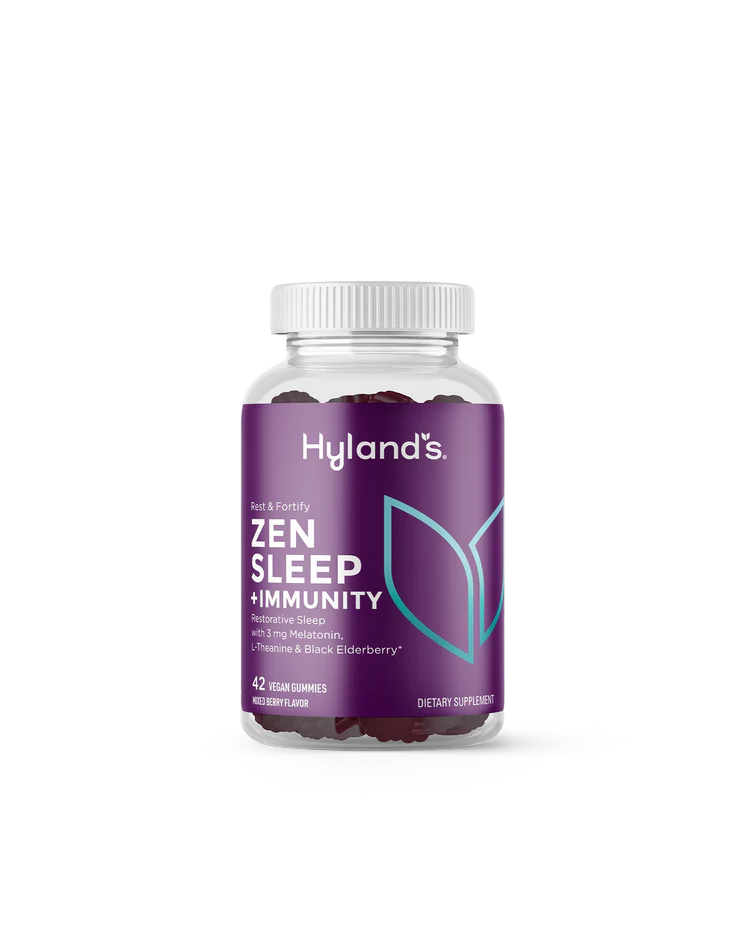 Zen Sleep + Immunity Restorative Sleep Gummies