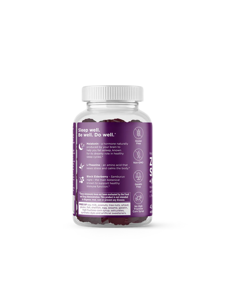Zen Sleep + Immunity Restorative Sleep Gummies