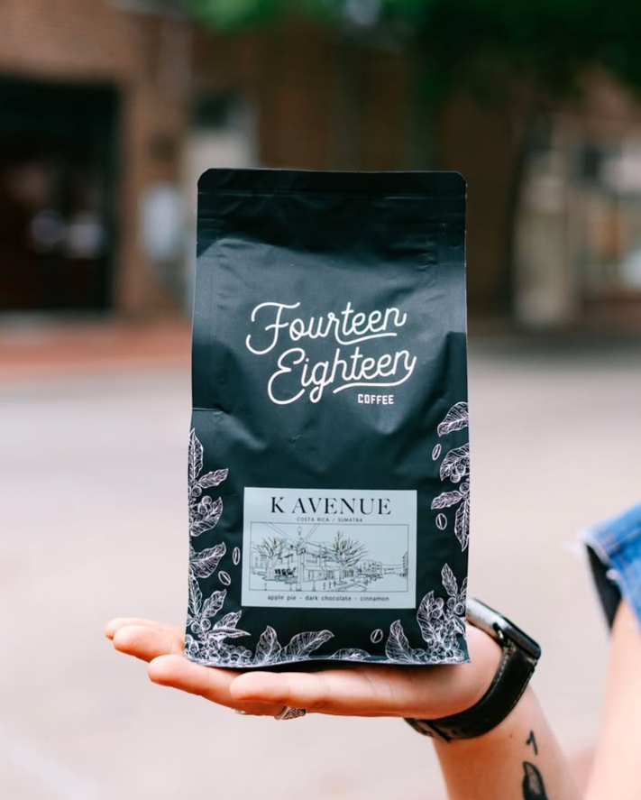 1418 Bagged Coffee
