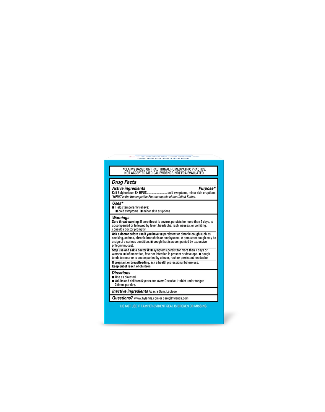 Cell Salt #7 Kali Sulph