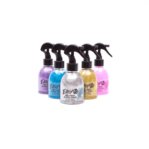 Hair & Body Glitter Spray