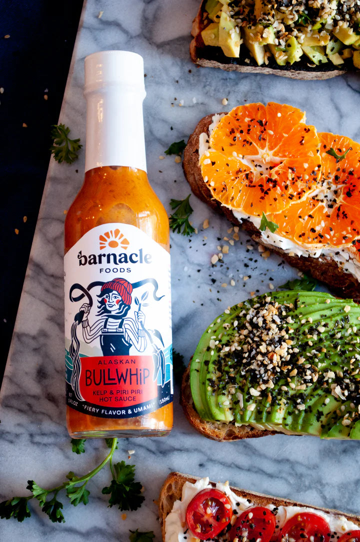 Barnacle Bullwhip Kelp Hot Sauce