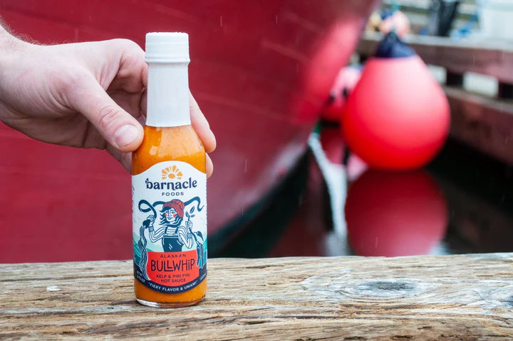 Barnacle Bullwhip Kelp Hot Sauce