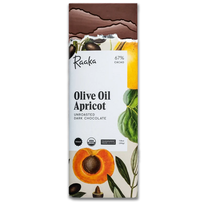 Olive Oil Apricot Dark Chocolate