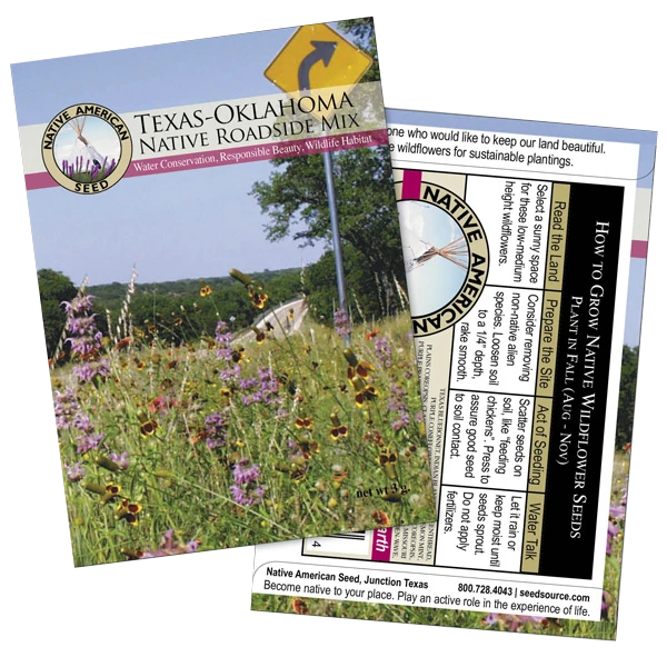 TX-OK Native Roadside Mix