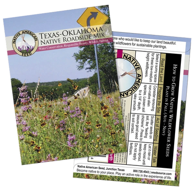 TX-OK Native Roadside Mix