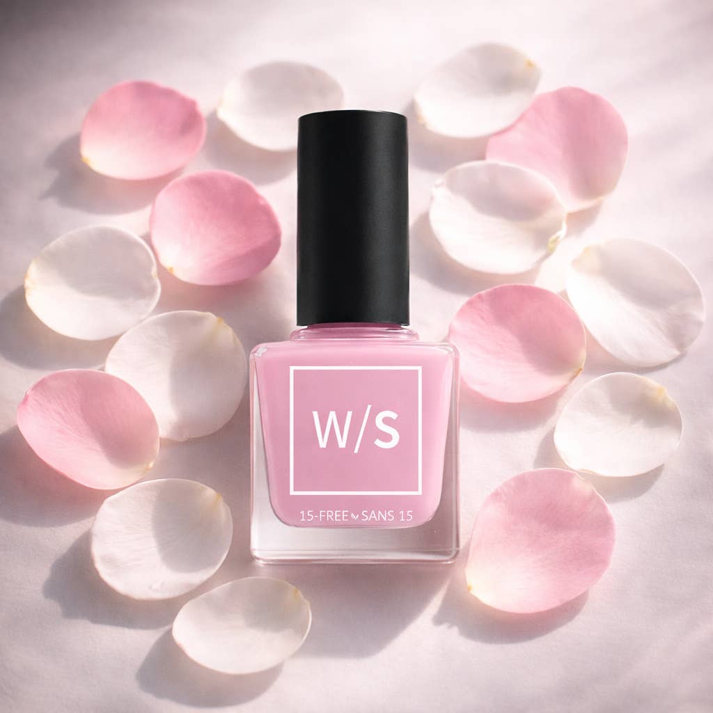 Valentine's Day Pink & Red Vegan Nail Polishes -Clean Beauty