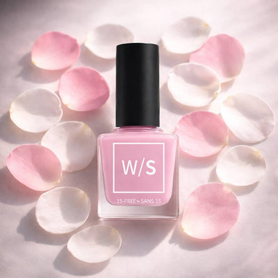 Valentine's Day Pink & Red Vegan Nail Polishes -Clean Beauty
