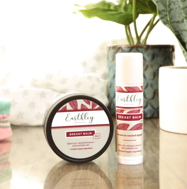 Breast Balm Herbal Salve